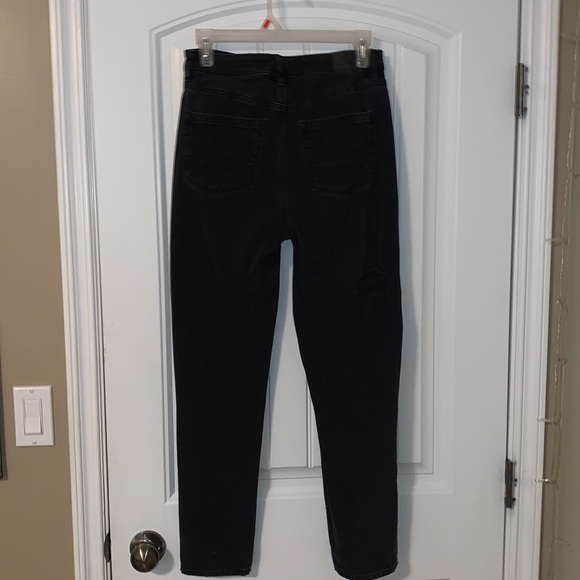 AE Mom Jeans (black) - Picture 3 of 6